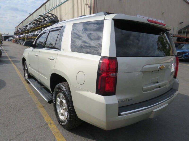 2016 Chevrolet Tahoe LTZ