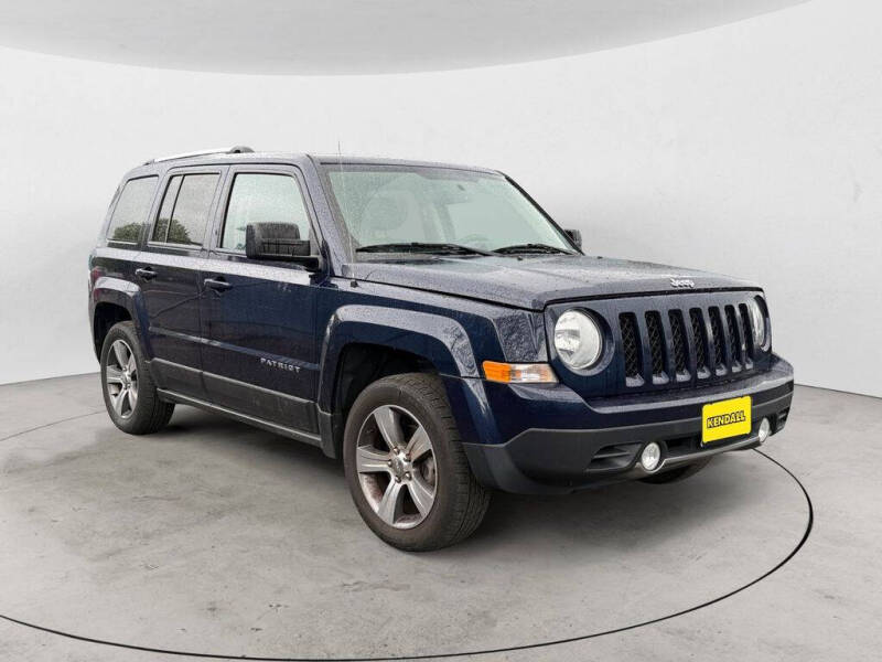 2016 Jeep Patriot High Altitude