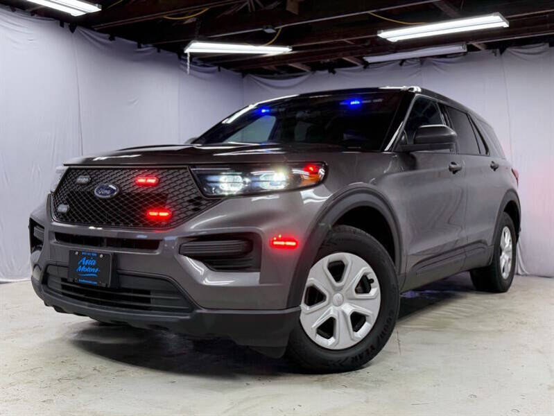 2023 Ford Explorer Police Interceptor Utility