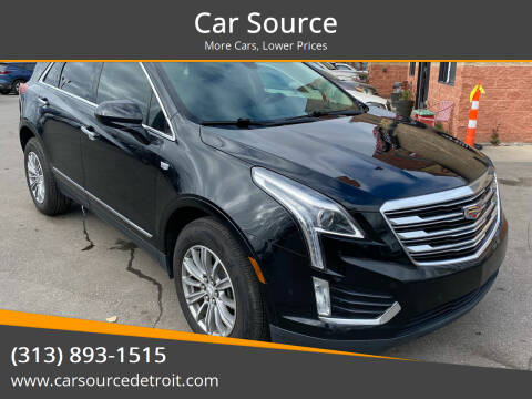 2017 Cadillac XT5 for sale at Car Source in Detroit MI