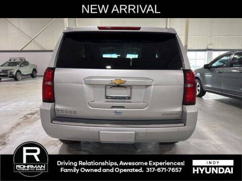 2020 Chevrolet Tahoe Premier