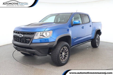 2020 Chevrolet Colorado ZR2
