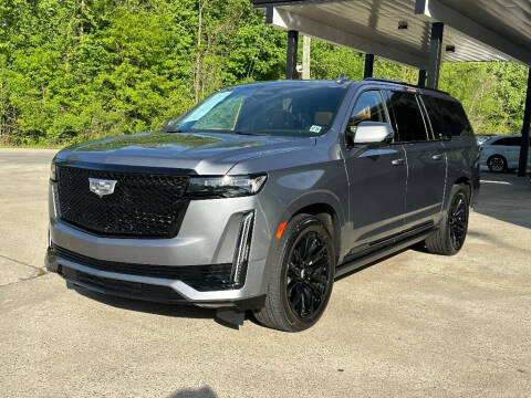 2022 Cadillac Escalade ESV for sale at Inline Auto Sales in Fuquay Varina NC