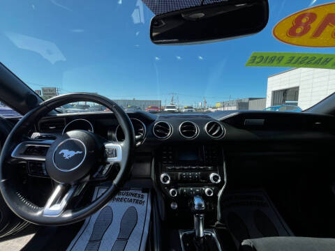 2018 Ford Mustang EcoBoost