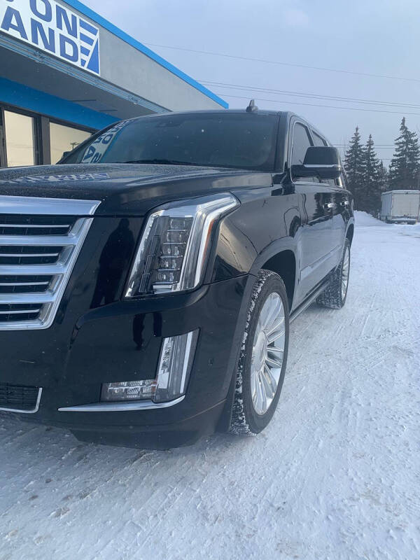 2018 Cadillac Escalade Platinum