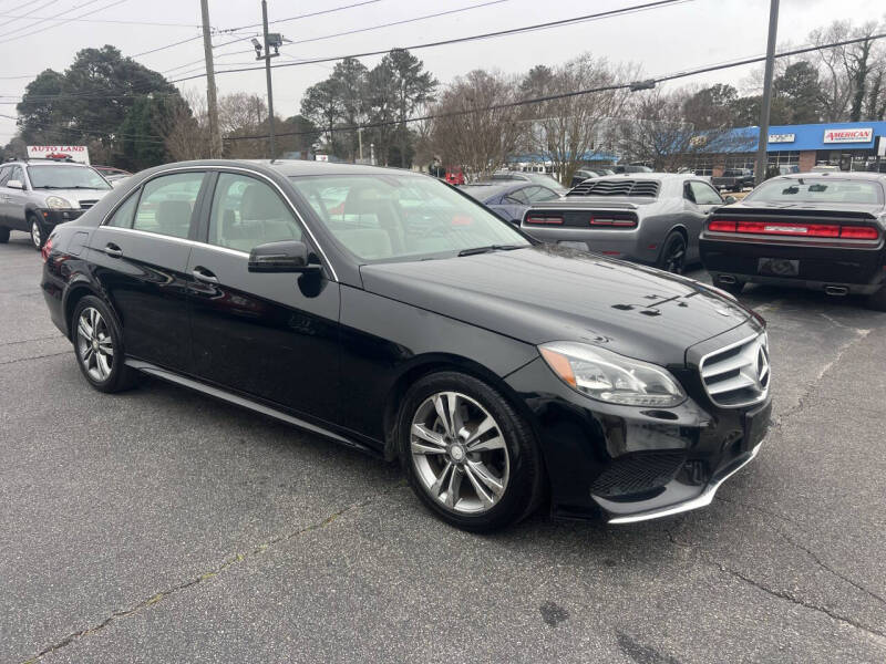 2016 Mercedes-Benz E-Class E 350