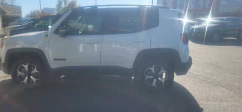 2021 Jeep Renegade Trailhawk