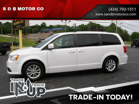2019 Dodge Grand Caravan for sale at S & B MOTOR CO in Danville VA