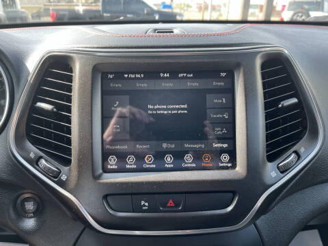 2020 Jeep Cherokee Trailhawk