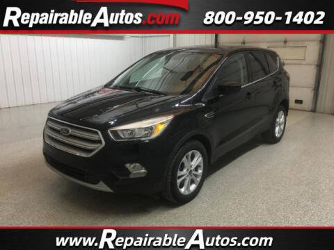 2017 Ford Escape SE