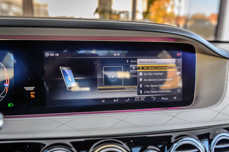 2018 Mercedes-Benz S-Class S 560 4MATIC