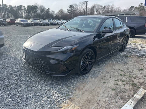 2025 Toyota Camry for sale at Impex Auto Sales in Greensboro NC