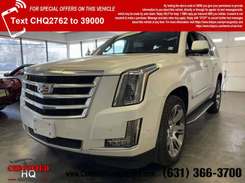 2020 Cadillac Escalade Luxury