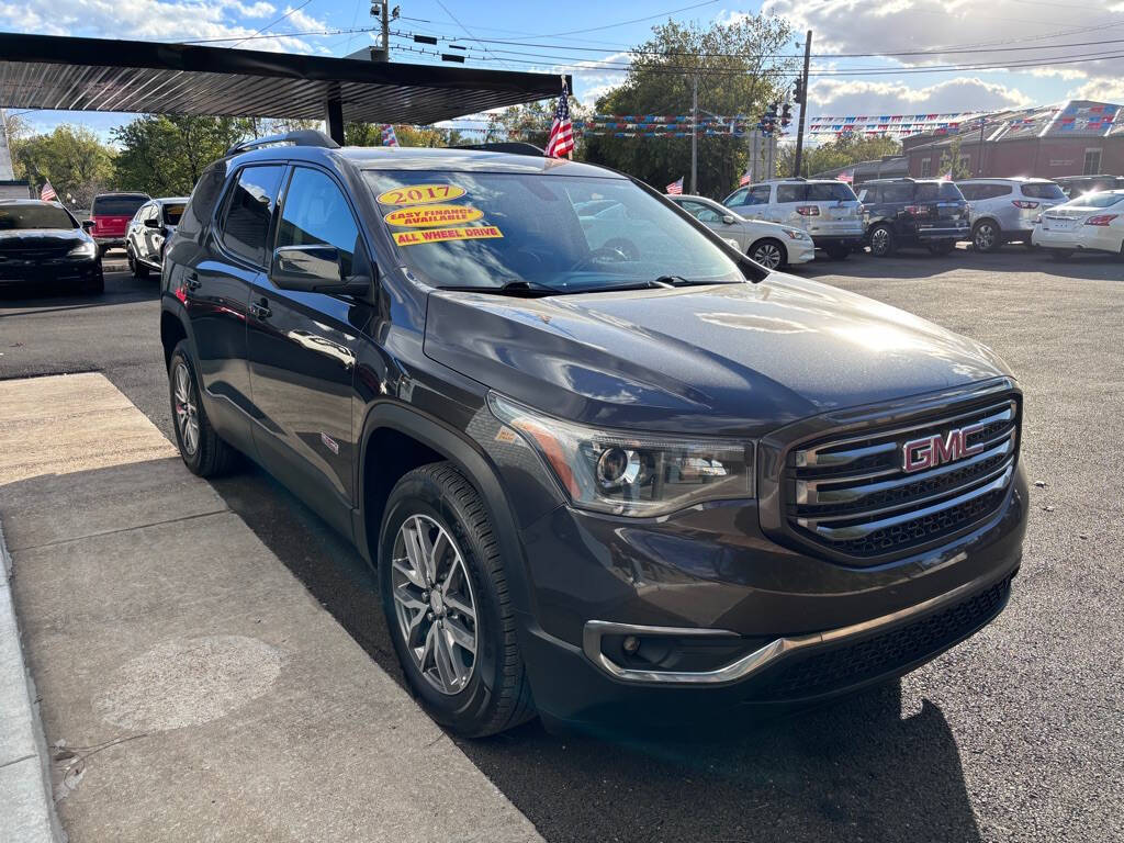 2017 GMC Acadia for sale at Michael Johnson @ Allens Auto Sales Hopkinsville in Hopkinsville, KY