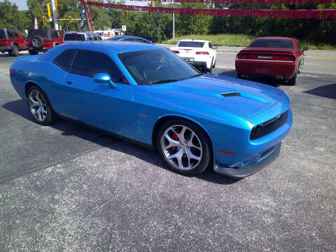 2015 Dodge Challenger for sale at River City Auto Sales in Cottage Hills IL