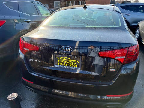 2012 Kia Optima LX
