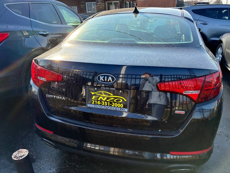 2012 Kia Optima LX
