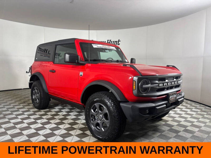 2023 Ford Bronco Big Bend