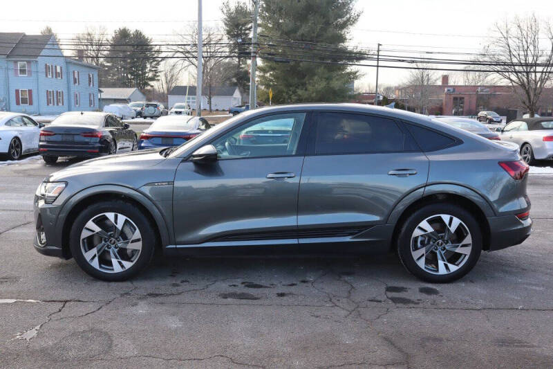 2022 Audi e-tron Sportback quattro Premium S line