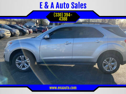 2010 Chevrolet Equinox for sale at E & A Auto Sales in Warren OH