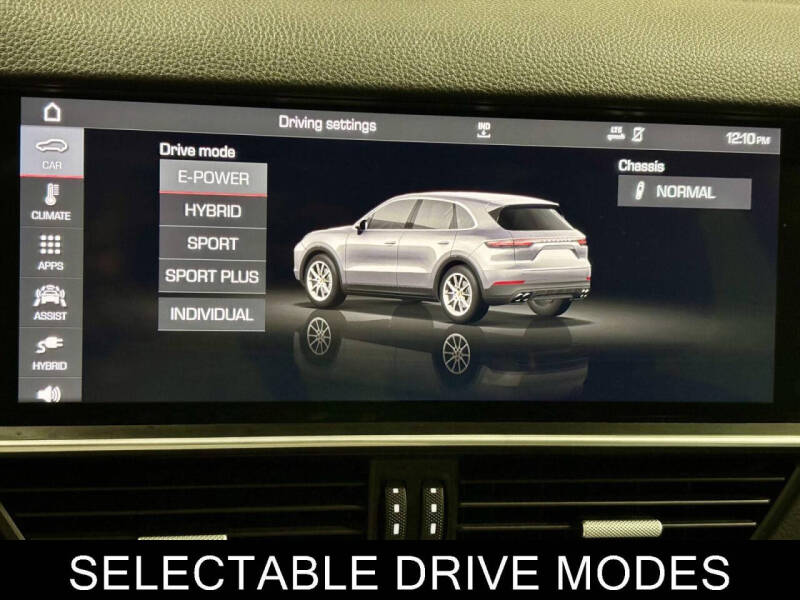 2019 Porsche Cayenne E-Hybrid