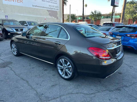 2016 Mercedes-Benz C-Class