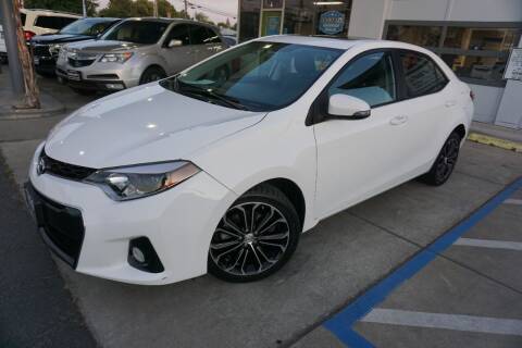 2016 Toyota Corolla for sale at Industry Motors in Sacramento CA