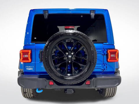 2024 Jeep Wrangler Sahara 4xe