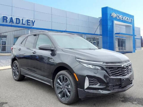 2024 Chevrolet Equinox for sale at Radley Cadillac in Fredericksburg VA