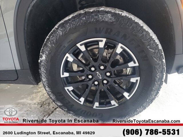 2025 Chevrolet Traverse Z71