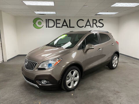 2015 Buick Encore for sale at Ideal Cars in Mesa AZ