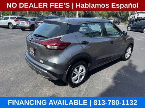 2022 Nissan Kicks S