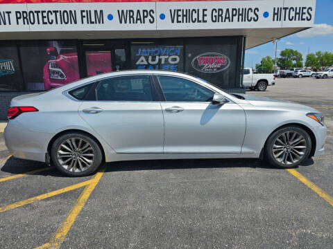 2017 Genesis G80