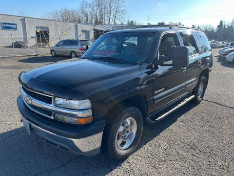 2001 Chevrolet Tahoe