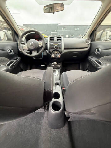 2014 Nissan Versa 1.6 S