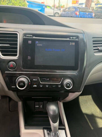 2015 Honda Civic SE
