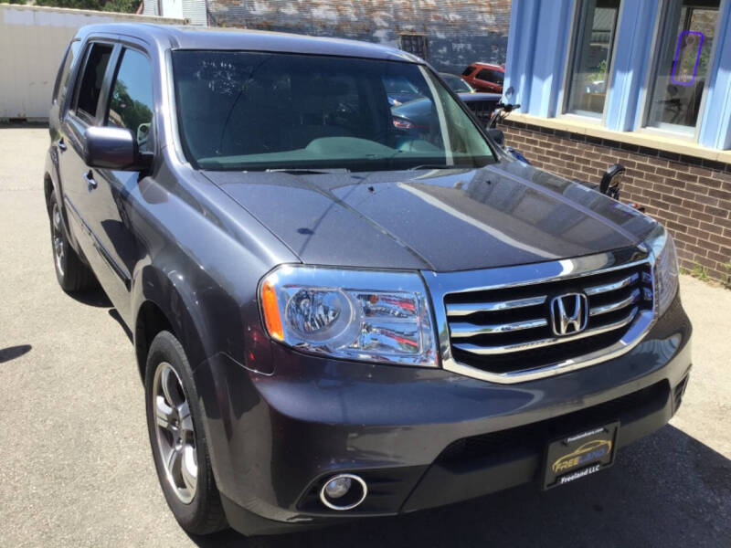 2015 Honda Pilot SE