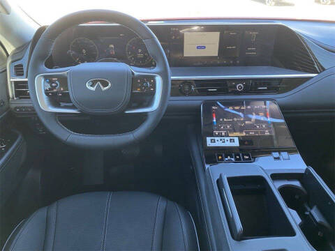 2025 Infiniti QX80 Sensory