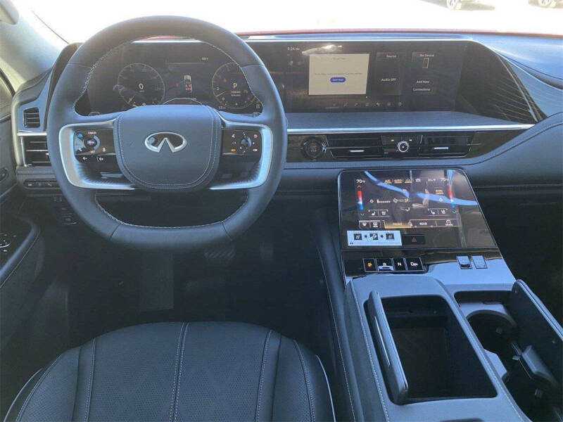 2025 Infiniti QX80 Sensory