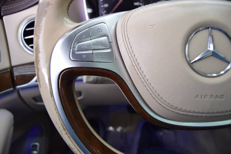 2016 Mercedes-Benz S-Class S 550