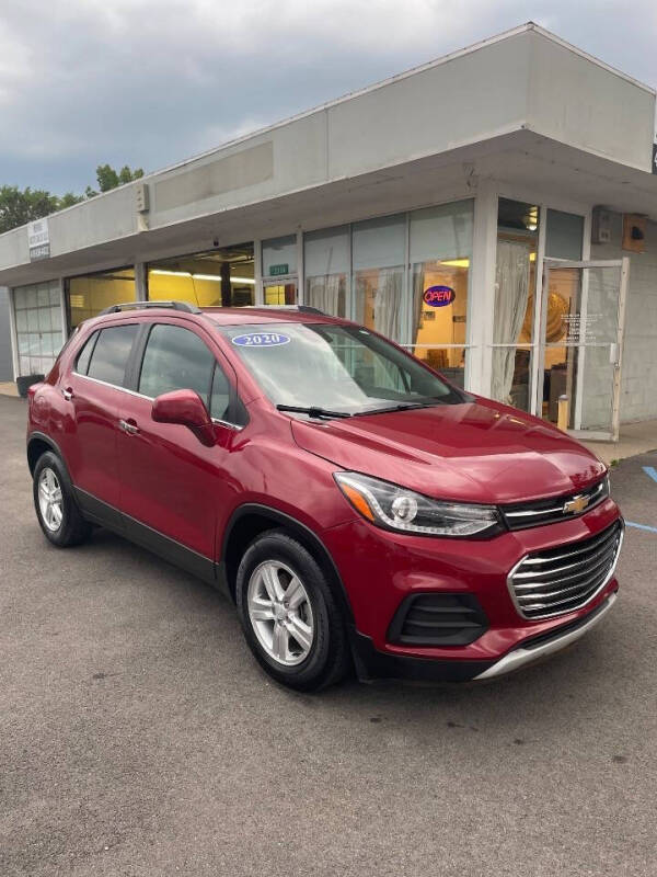 2020 Chevrolet Trax LT