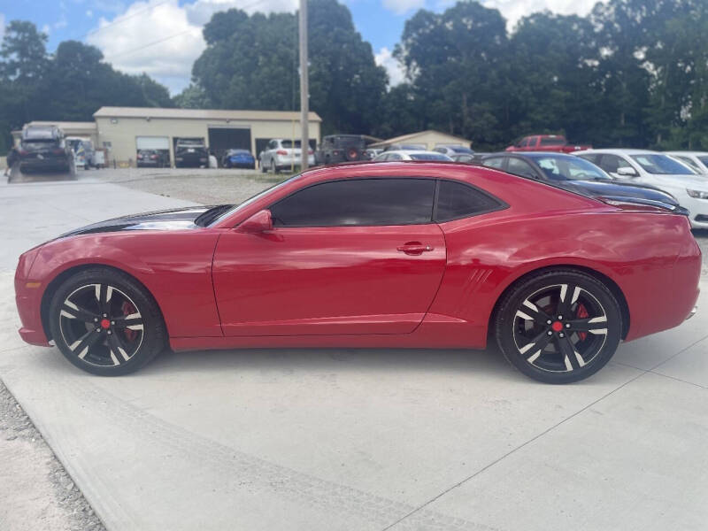 2010 Chevrolet Camaro SS