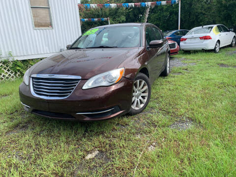 2013 Chrysler 200 for sale at Auto Mart - Dorchester in North Charleston SC