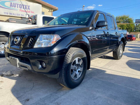 2012 Nissan Frontier for sale at Auto Tex Financial Inc in San Antonio TX