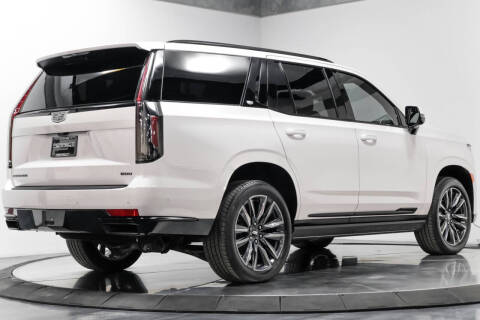 2022 Cadillac Escalade Sport Platinum