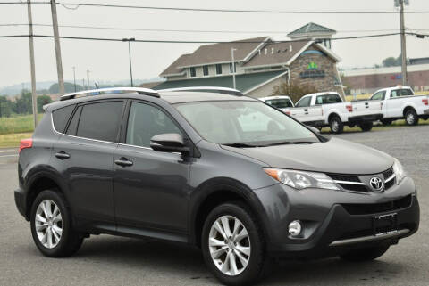 2013 Toyota RAV4 for sale at Broadway Garage of Columbia County Inc. in Hudson NY