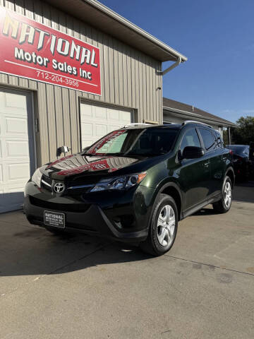 2013 Toyota RAV4 LE