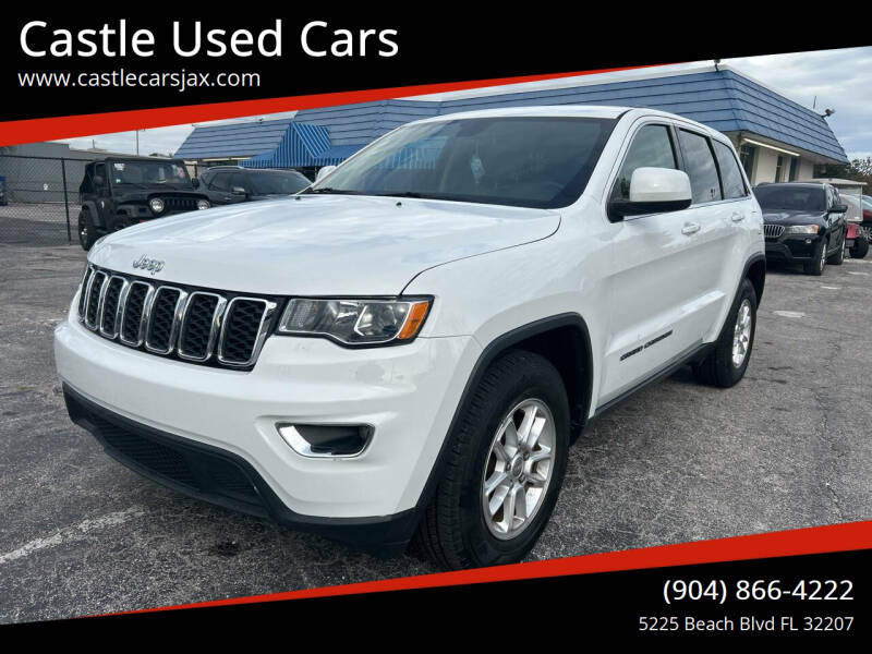 2018 Jeep Grand Cherokee Laredo