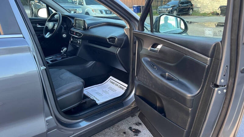 2019 Hyundai Santa Fe SE 2.4L