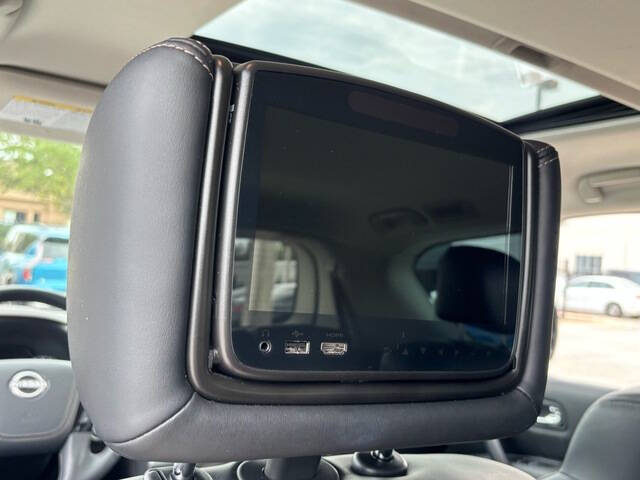 2023 Nissan Armada Platinum